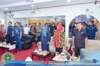 Ketua DPRD Ucapkan Selamat dan Tahniah Kepada Pejabat Baru